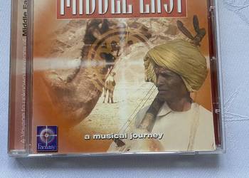 MIDDLE EAST -muzyka relaksacyjna na plycie CD