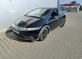 Honda Civic 1.4 benzyna gaz ważne opłaty VIII (2006-2011)