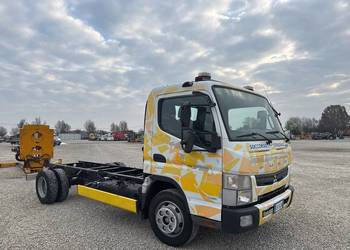 Mitsubishi canter plandeka wywrotka hakowiec