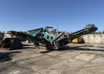Przesiewacz Powerscreen Warrior 600