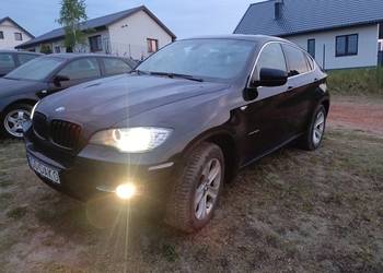 BMW X6 40dx n57 od nowości w polsce