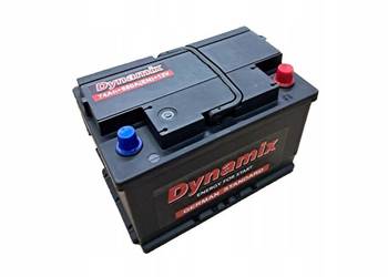 Akumulator Dynamix 12V 74Ah 680A WYSOKI