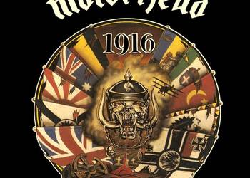 ⭐⭐⭐Polecam Kultowy Album CD MOTORHEAD-Album 1916