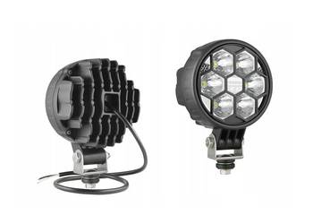 Lampa robocza LED 1500 lm przewód 0,5m WESEM (z kratką, kąt