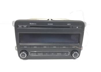 RADIO SKODA ROOMSTER 5J0035161C 06-15 ODTWARZACZ MULTIMEDIA, STEREO