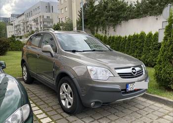 Opel Antara 2.4 Benzyna + LPG 4x4 (terenówka, off road)