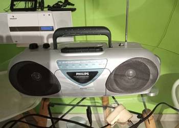 Sprzedam Sprawny Radio Magnetofon Philips AQ5150 Okazja Polecam