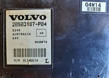 20503187-P04 Sterownik Modul Poduszek Volvo