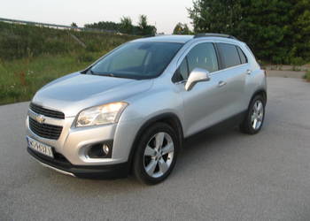 chevrolet trax [mokka] 1.7 dci 1.rej 2014 alu 18 kamera cofania full opcja