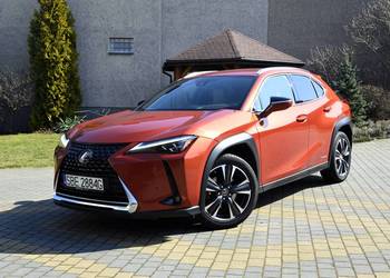 Lexus UX Salon Polska, Bogata wersja wyposażenia, tylko 94559 km przebiegu