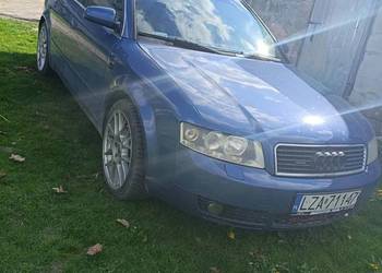 Audi a4 b6 1.8t quattro gaz możliwa zamiana