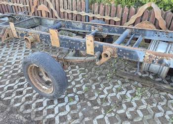 Przyczepka konstrukcja rama