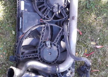 Chłodnica wody klimatyzacji intercoolera Opel Vectra C 3.0 V6 CDTI
