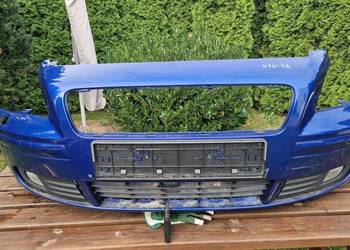 Volvo V50 476-46 Zderzak przód Xenon zaślepki w komplecie