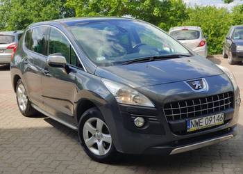 Peugeot 3008 1.6 HDi 112km białe skóry