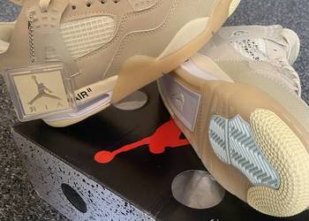Nike Jordan 4 Off-White 42