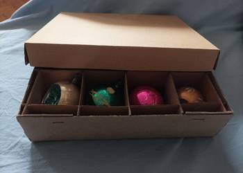 Sprzedam bombki choinkowe z PRL.