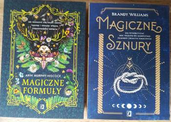 2x książki Magiczne Formuły i Magiczne sznury