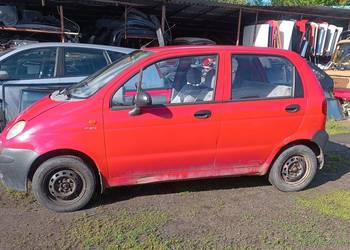 Daewoo Matiz cały lub na graty