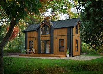 PLUTON PLUS 53 – całoroczny dom modułowy 53 m² | 35 m² zabudowy | od 131 00