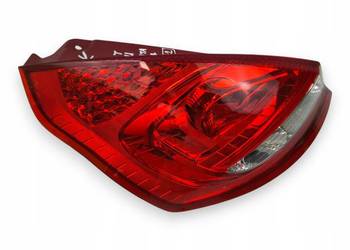 LAMPA LEWA Ford Fiesta MK7 2007-2017 tylna tylnia lewy tył EUROPA