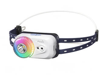 Latarka czołowa Fenix HL17R biała