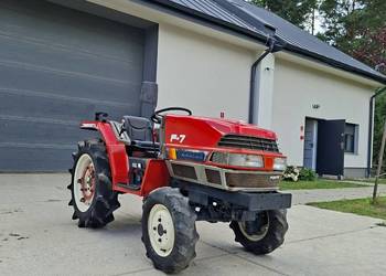 GLOBAL, Mini traktorek japoński Yanmar F7D, nie Kubota, Iseki, Mitsubishi