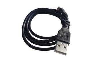 Kabel ładowania ładowarka mini USB pada baterii PS3 PlayStation 3 dłu.0,8m