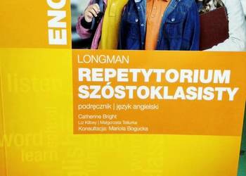 Repetytorium angielski używane Longman szkoła podstawowa