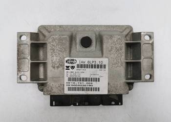 Sterownik Silnika Peugeot 407 2.2 16v 9656036180 9654793180 IAW 6LP3.10