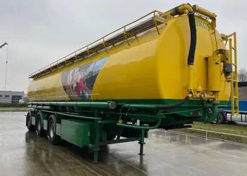 Naczepa do paszy silos Welgro Tez Leasing naczepy