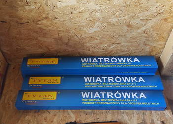 Wiatrówka firmy TYTAN B-3 5,5 mm dolny naciąg