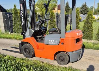 Wózek widłowy Toyota 7FDF 18, Diesel