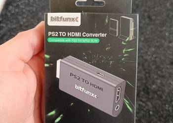 Adapter HDMI dla Sony PlayStation 2, PS2, Bitfunxx
