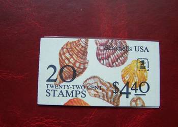 USA 1985 MNH Mi. 1741 Fauna Muszle  a