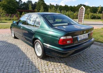BMW 520d E39 2003r. 136KM - bardzo zadbany