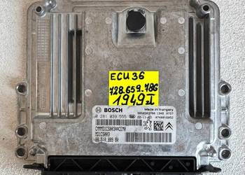 NOWY ECU KOMPUTER STEROWNIK SILNIKA 0281039555 MD1CS003 9851888980