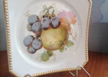 Talerz Patera Dekoracyjna Carl Tielsch Wałbrzych 1927