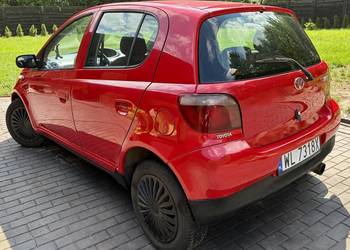 Toyota Yaris 1.0 Salon Serwis ASO - 5 drzwi