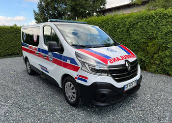 ambulansy Renault Trafic Renault Trafic 2022 Karetka Ambulans Automat Goto…