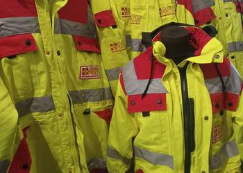 Kurtka typu "ratownik medyczny"