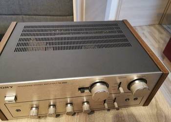 Wzmacniacz Sony drewno TA -2650 częściowo uszkodzony