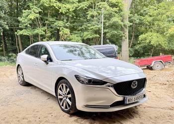 Mazda 6 SkyPrestige 2.5 Webasto, gwarancja