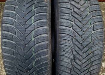 Opony zimowe Nokian 215/55/17 - 2szt 60zł