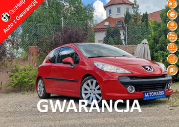 Peugeot 207 SPORT*150KM*170tyś.km*Gwarancja*Skóry*Klima