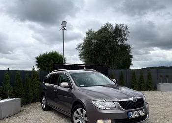 Skoda Superb 2010r 2.0tdi 170km 220tys km! GWARANCJA/RATY Oryginalny