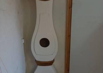 Zegar stojący Biedermeier