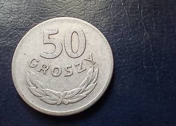 Stare monety 50 groszy 1968 PRL Polska