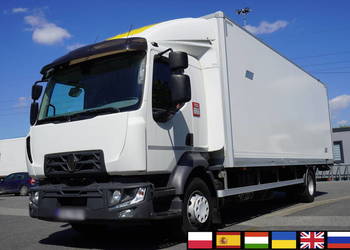 Renault D280 16T / kontener 18 palet / Winda_245789
