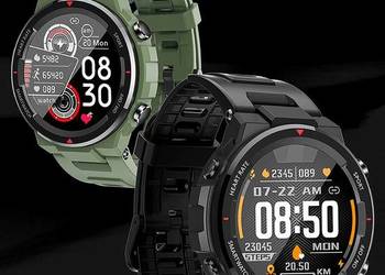 Q70C Smartwatch, tętno, kroki, puls, stoper HIT !